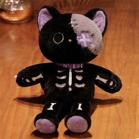 goth cat toys